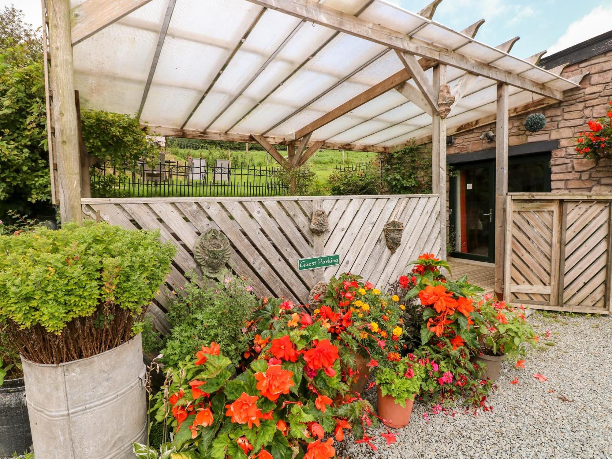 Ffynnonlwyd Cottage Llangynin المظهر الخارجي الصورة